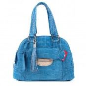 Solde Sac Lancel Prix Adjani Bleu